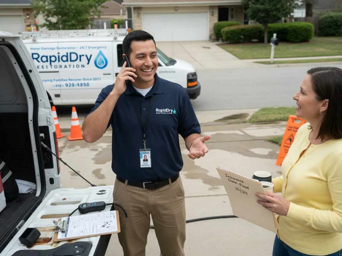 Water Damage Restoration Black, AL FAQs
